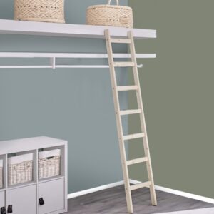 Houten ladder STEPUP1 | 40 cm breed | Houten ladder | Ruimtebesparende trap