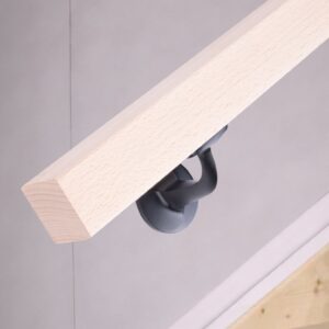 Houten trapleuning 40x40mm