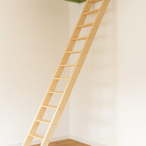Ruimtebesparende molenaarstrap MGS50 | 50cm breed | Hoogte 275 cm
