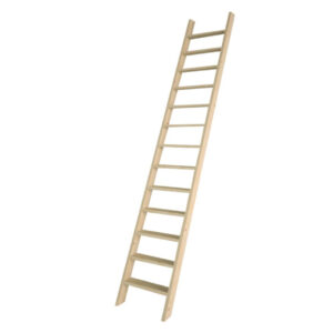 Ruimtebesparende molenaarstrap MGS50 | 50cm breed | Hoogte 275 cm