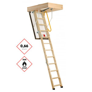 Brandwerende vlizotrap FIRE45