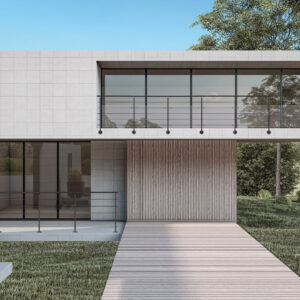 Aluminium balustrade ALU.XL met QUICKFIX systeem - Pakket voor 2 meter - Laterale montage - Bouwpakket geschikt voor buiten en binnen