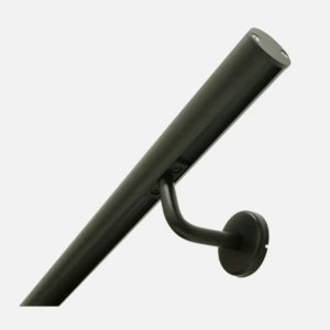 Aluminium leuning ALU - Leuning 200cm met 2 leuninghouders