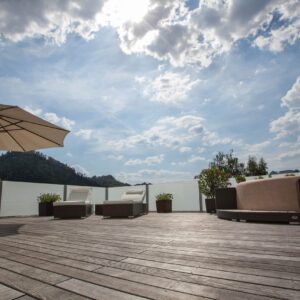 Terrasvlonder T2 thermisch behandelde essen (bij 212 °C) - 20x104x1900mm - Verpakt per 4 stuks