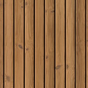 Lambrisering G5 - Gevelbekleding van thermisch behandeld Noords grenenhout - 27x114x1900mm - Verpakking 3 stuks