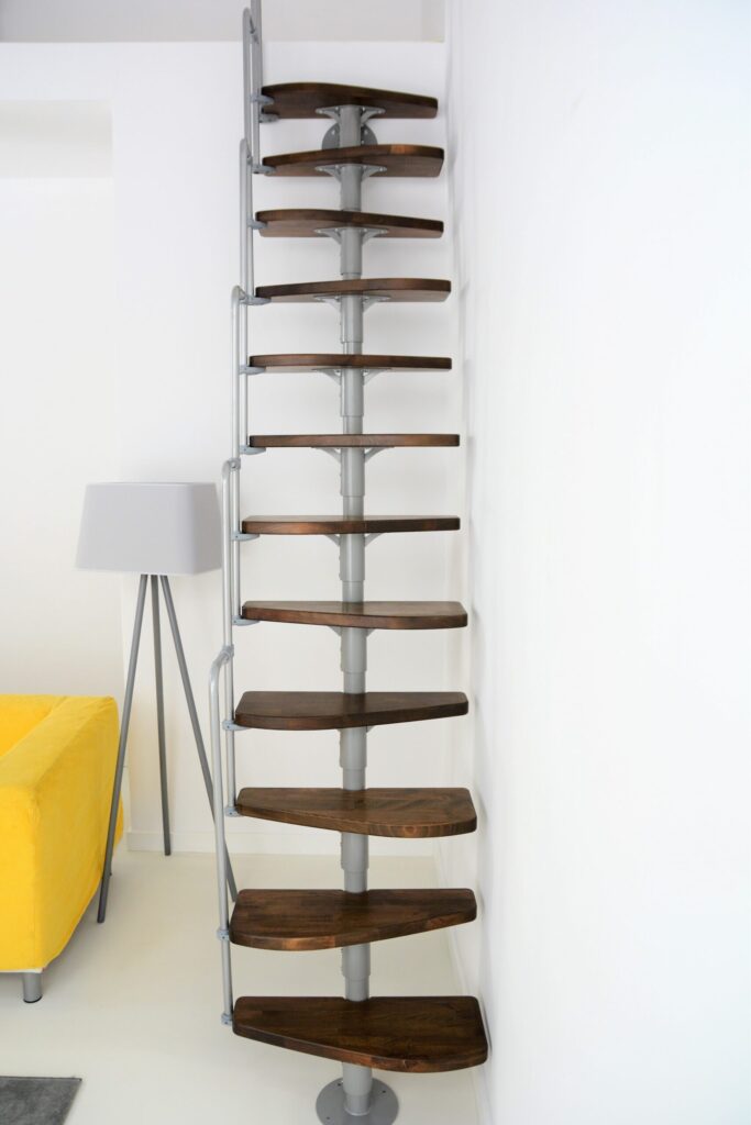 hoe steil is een trap