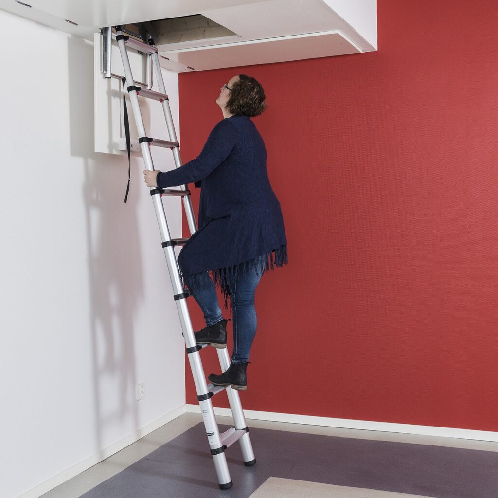 hoeveel ruimte heeft zoldertrap nodig