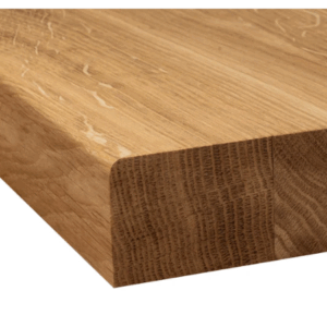Traptrede massief A/B eikenhout 40mm