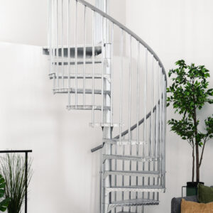 Buitentrap GARDEN ZINC - spiltrap voor buiten