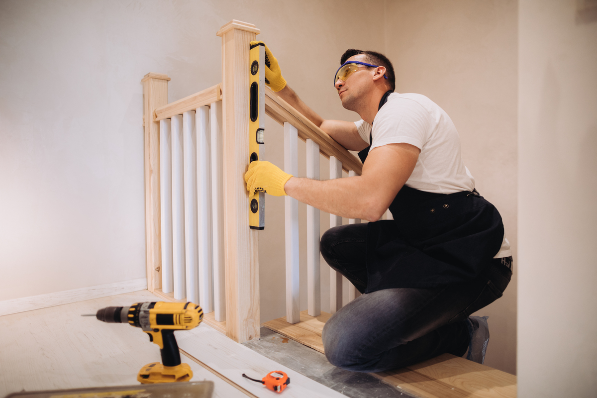 bouwpakkettrap voor do-het-zelvers