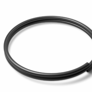 Buigbare PVC leuning RAL9005