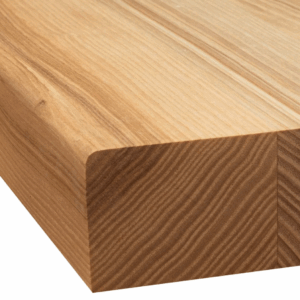 Traptrede massief rustiek essen 40mm
