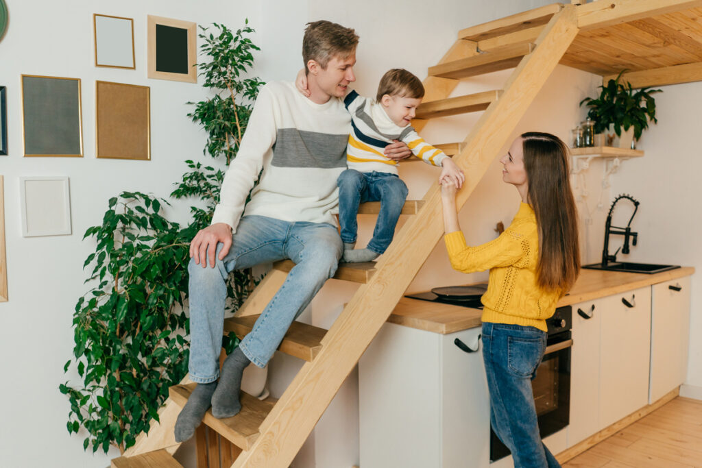 trapgat te klein passende molenaarstrap