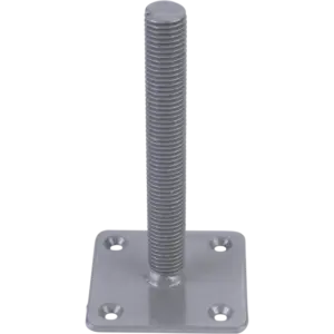 Onzichtbare paal voor balustrades
