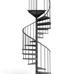 Spiltrap IMT met houten treden 40 mm dik