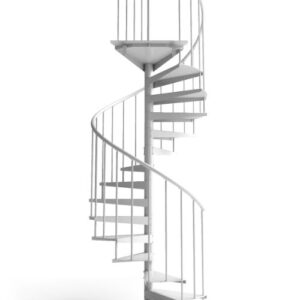 Spiltrap IZPT met houten treden 40 mm dik (kopie)