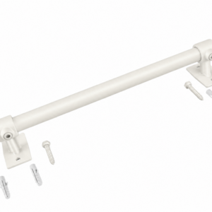 Witte buis / bevestiging voor haken